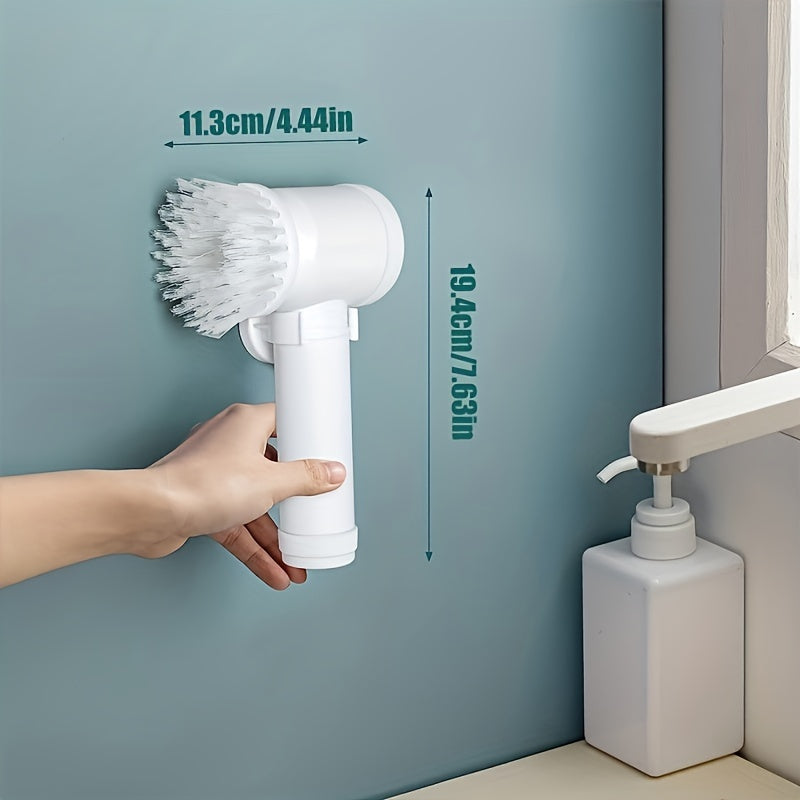 8-in-1 Cordless Electric Spin Scrubber