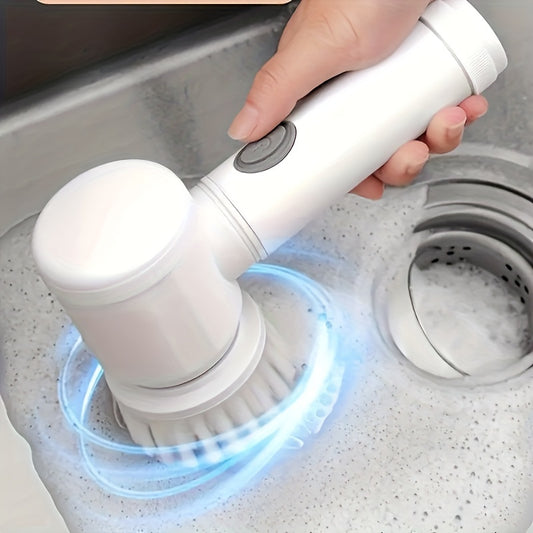 8-in-1 Cordless Electric Spin Scrubber